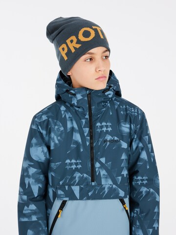 PROTEST Sportjacke 'PRTROBIN JR' in Blau