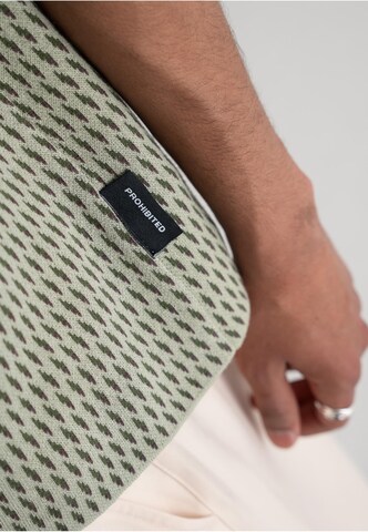 Prohibited Sweater in Green