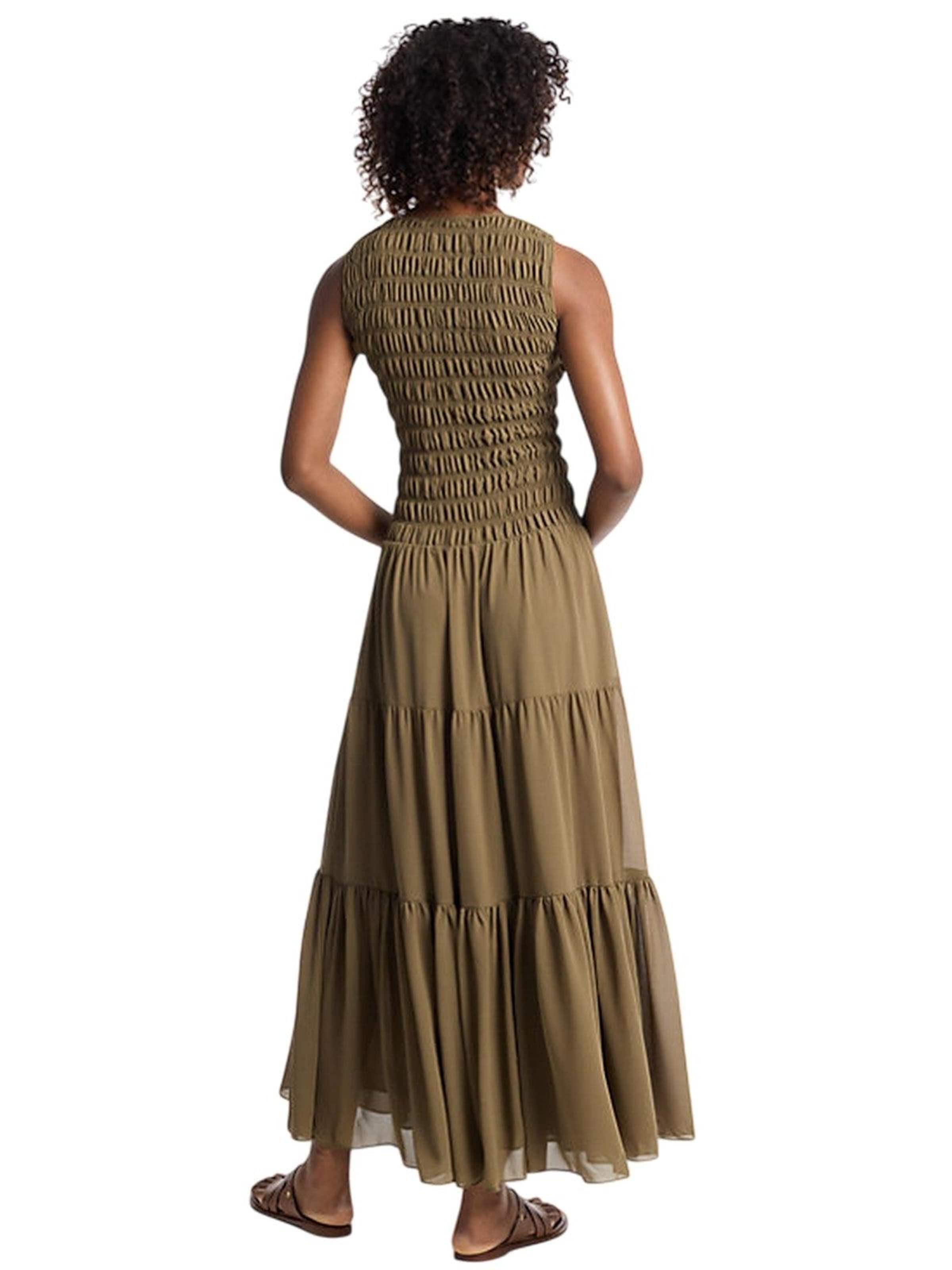 Michael Kors - Vestido de gala en verde