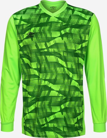 Maillot UMBRO en vert : devant