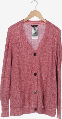 Ulla Popken Strickjacke 5XL in Pink: predná strana