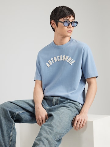 Abercrombie & Fitch - Camiseta en azul: frente
