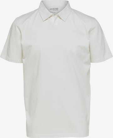 SELECTED HOMME Shirt 'Hector' in White: front