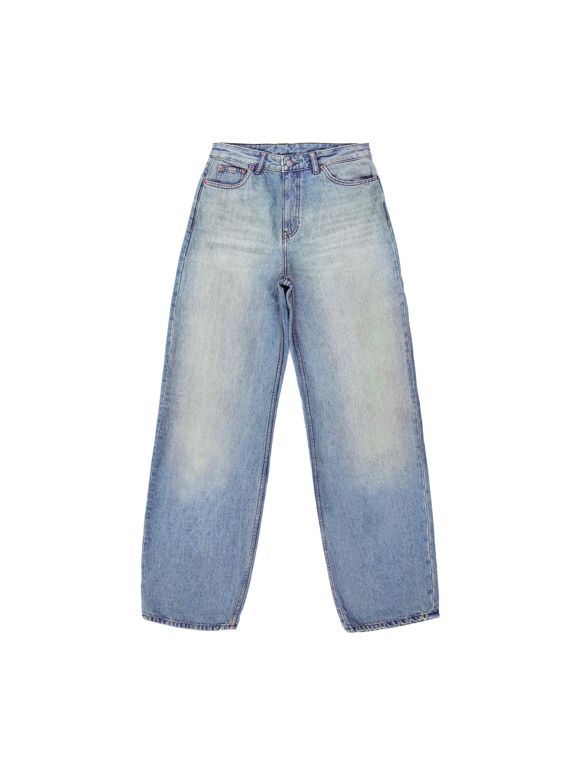 Dr. Denim Jeans 'Donna Relaxed - Jeans' in Blauw: voorkant
