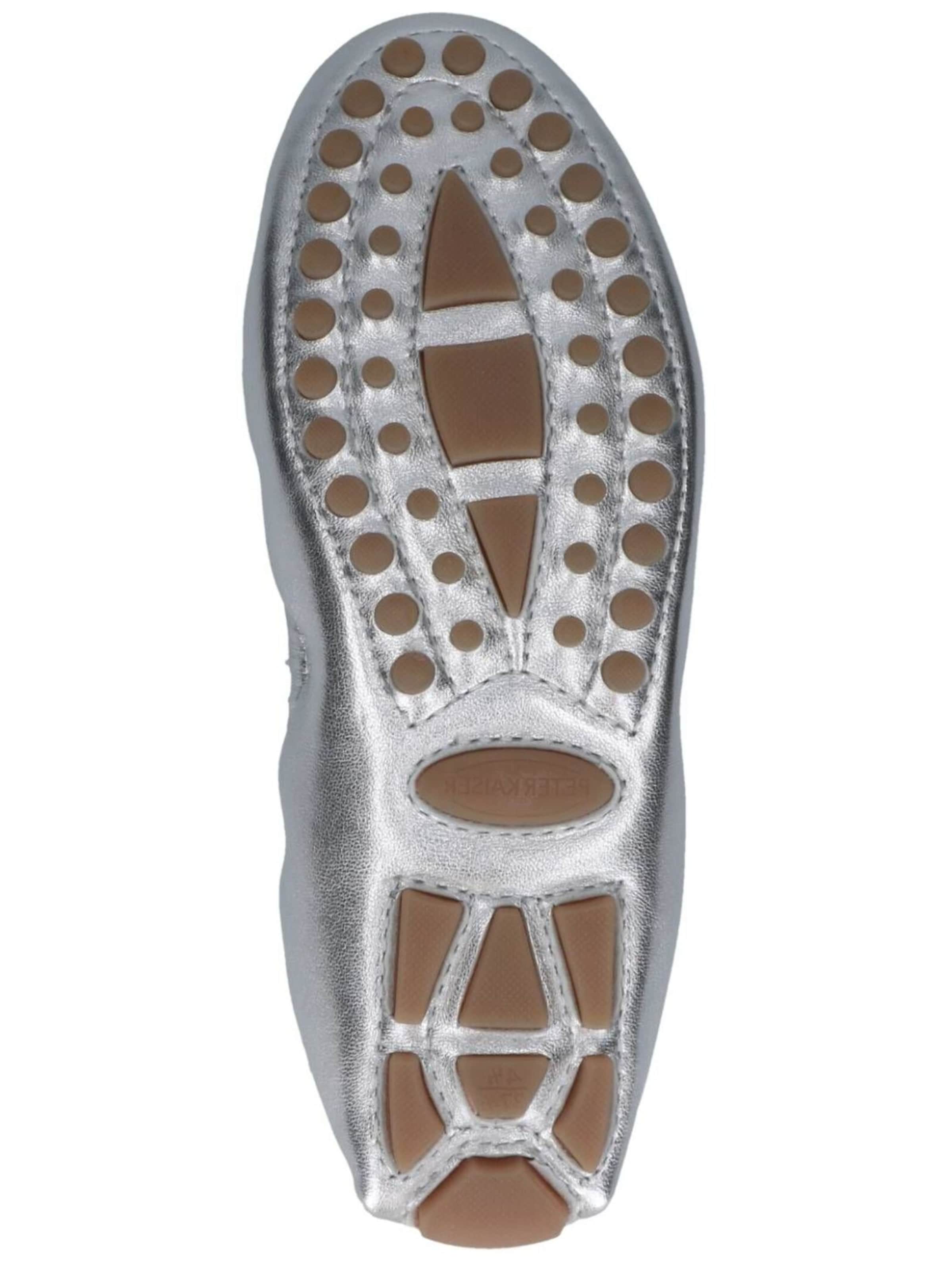 Mocassin PETER KAISER en argent