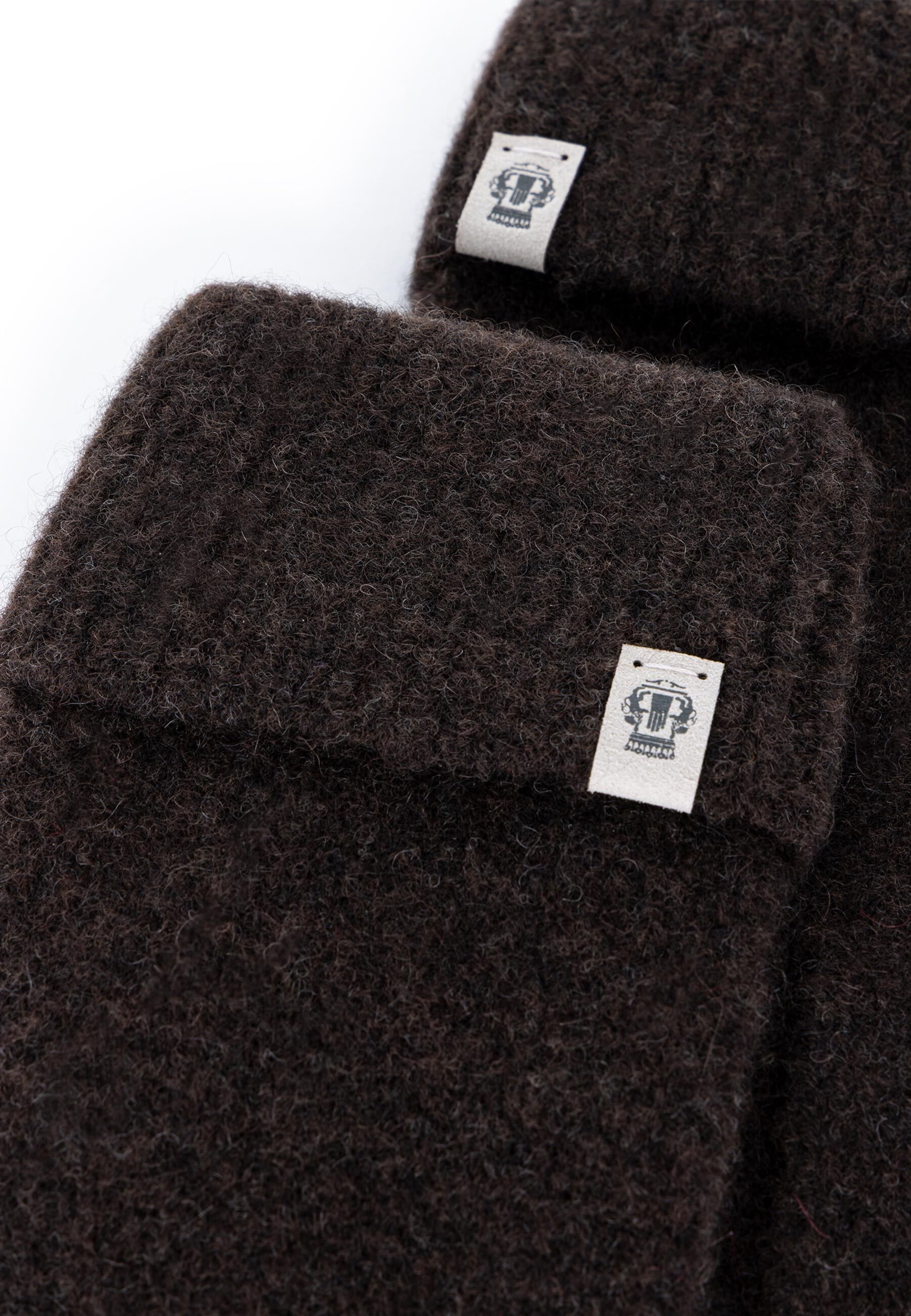 Gants Roeckl en marron