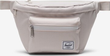 Herschel Magväska 'Pop Quiz' i beige: framsida