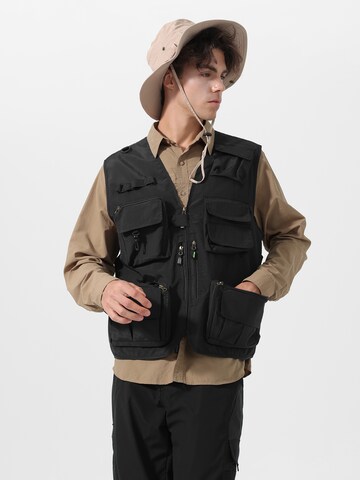 Youthup Sports Vest in Black