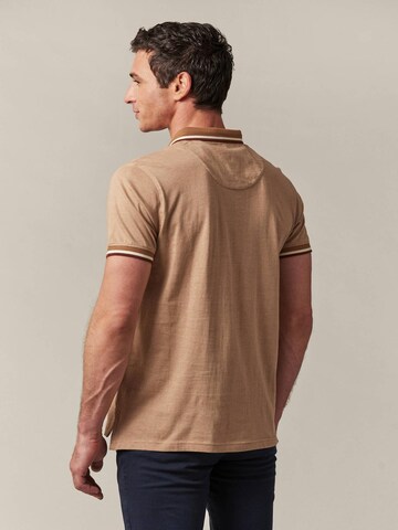 T-Shirt 'Drexler' Deeluxe en marron