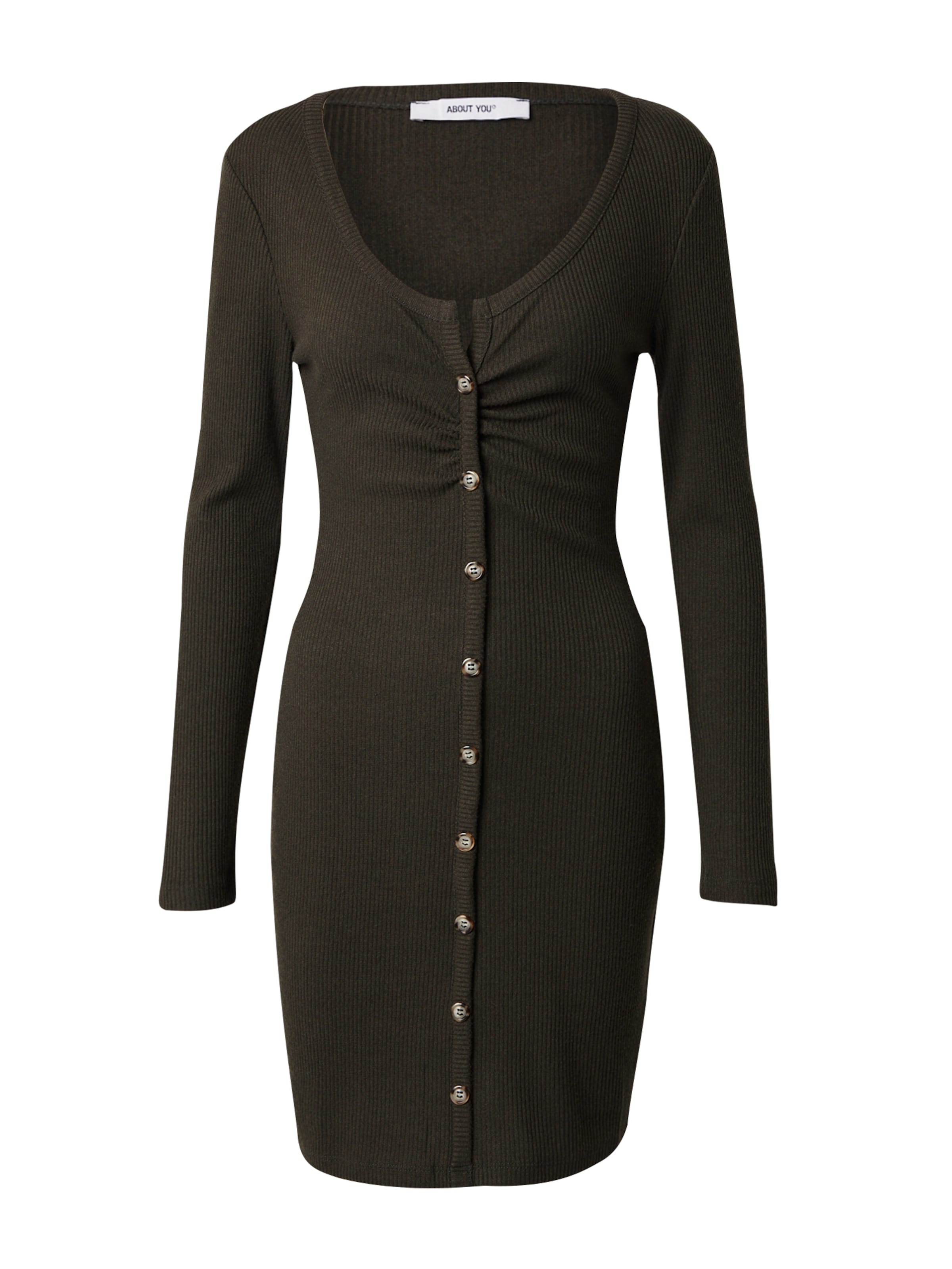 ABOUT YOU Šaty 'Sophie' – zelená: přední strana