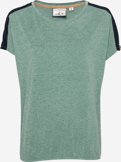 Fli Papigu Shirt 'The 0909' in de kleur Groen gemêleerd, Productweergave