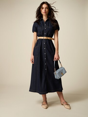 oltre Jurk in Blauw: voorkant