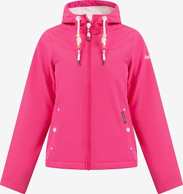 Schmuddelwedda Performance Jacket 'Ashdown' in Pink: front