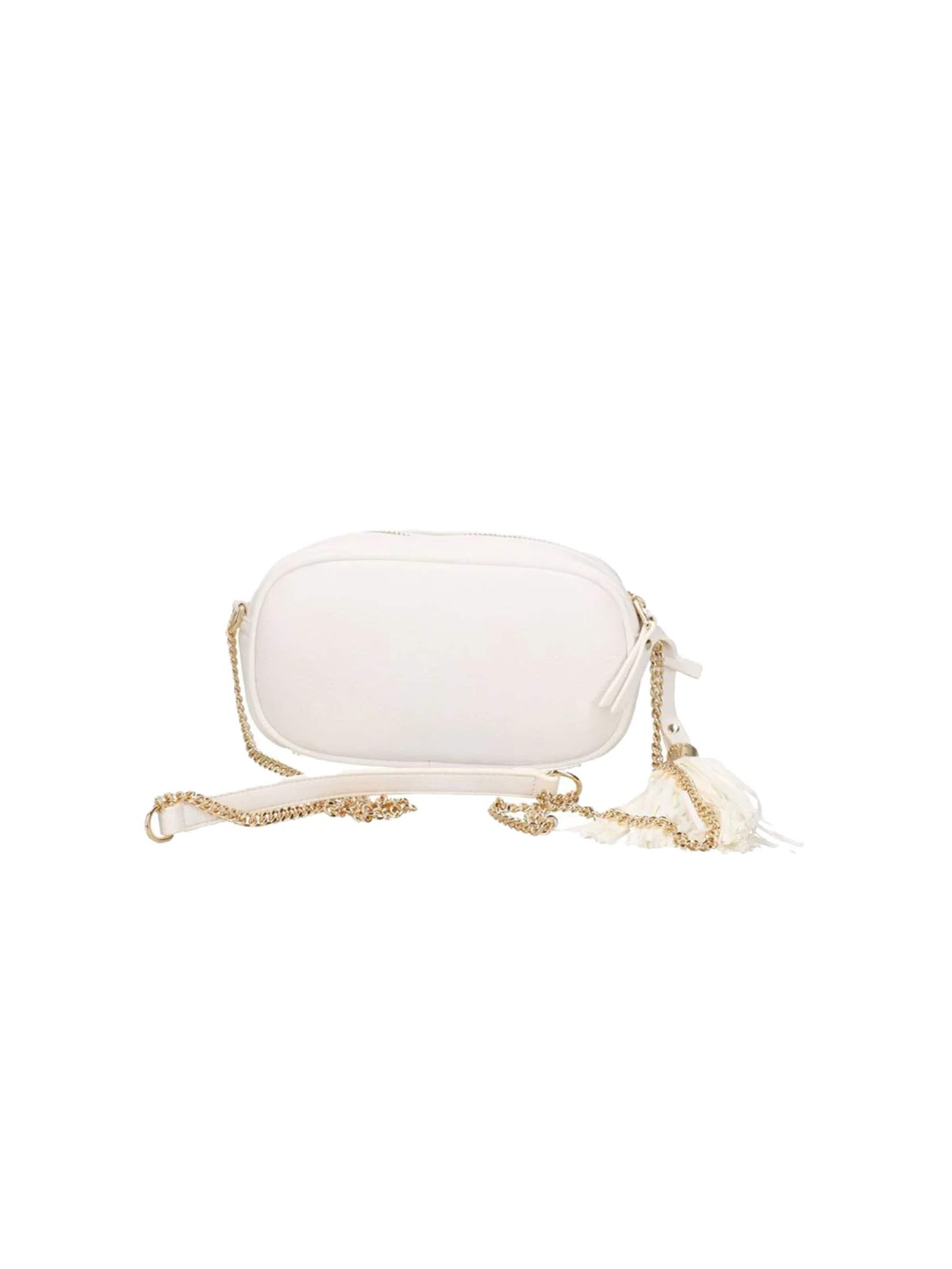 Borsa a tracolla 'GAACW03053' di Gaelle Paris in bianco