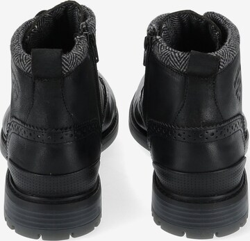 Bottines à lacets 'Tocchetto' PANTOFOLA D'ORO en noir