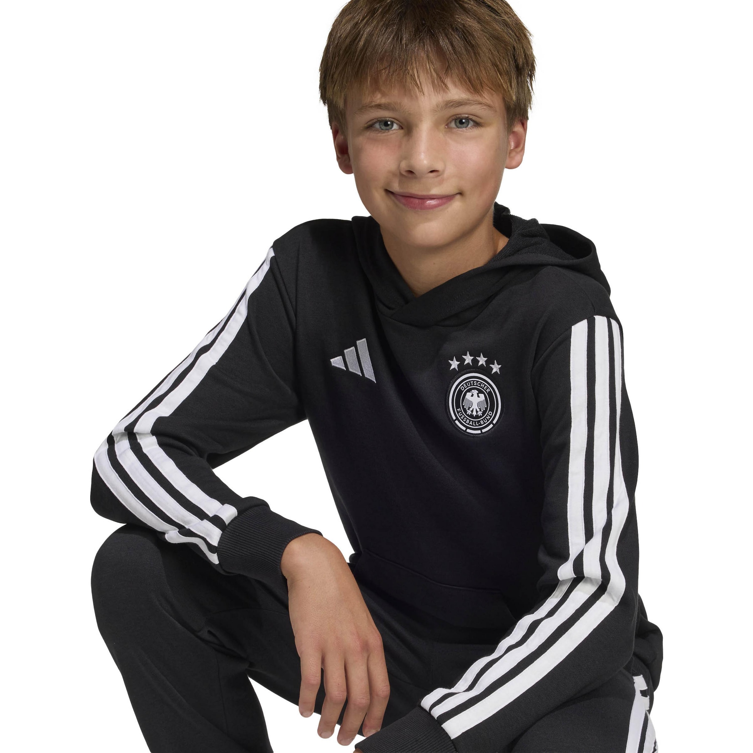 Sweat de sport 'DFB WM 2026 DNA' ADIDAS PERFORMANCE en noir