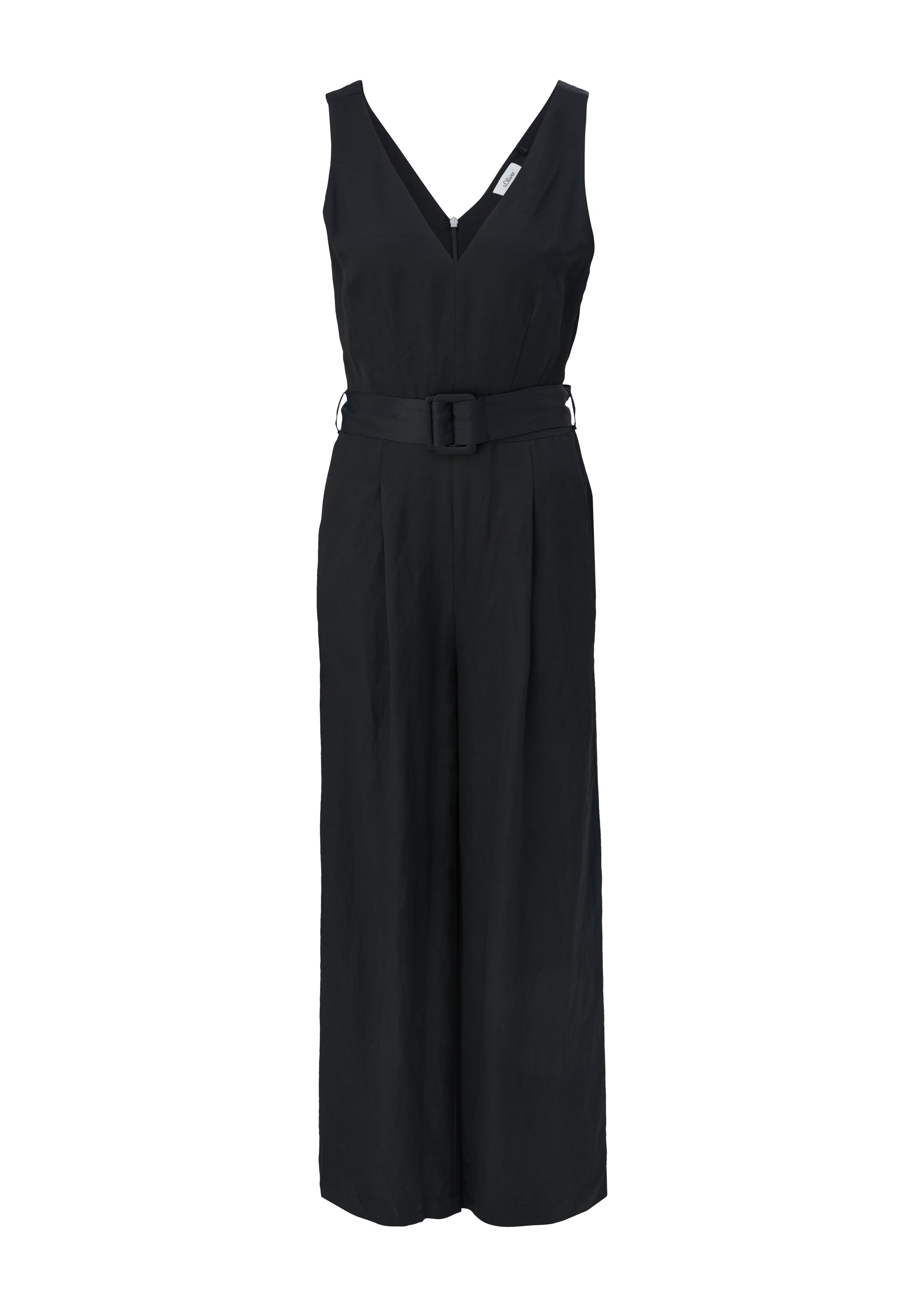 s.Oliver Jumpsuit in Black: front
