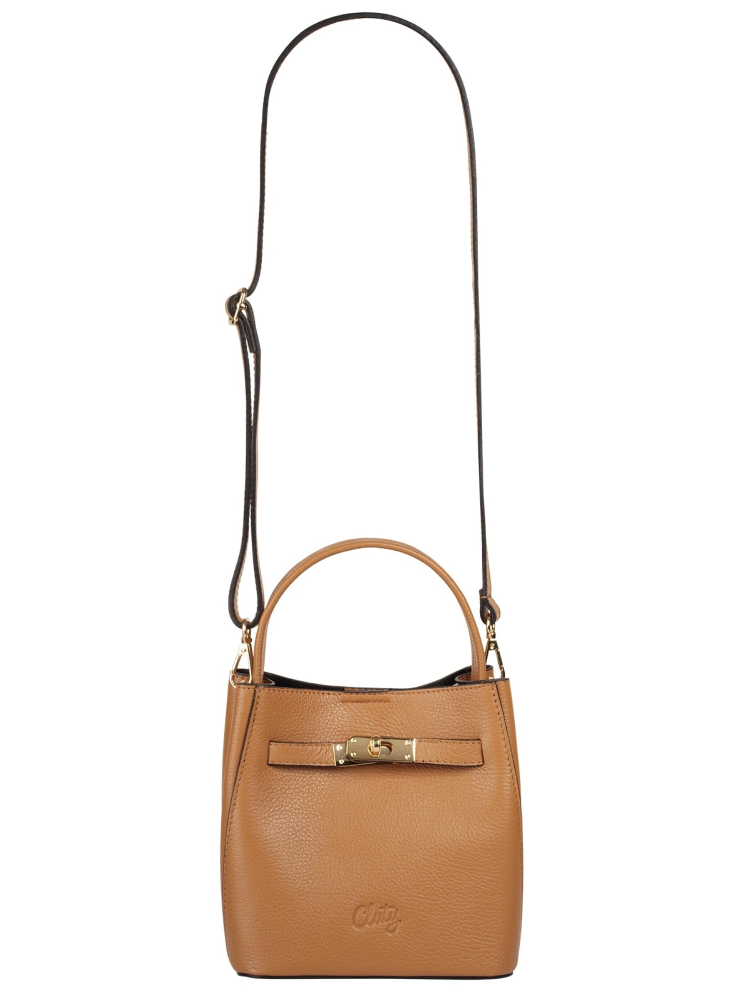 Cluty Handbag in Brown
