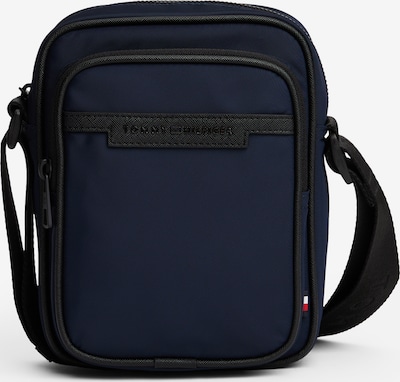 TOMMY HILFIGER Torba preko ramena u mornarsko plava / crna, Pregled proizvoda