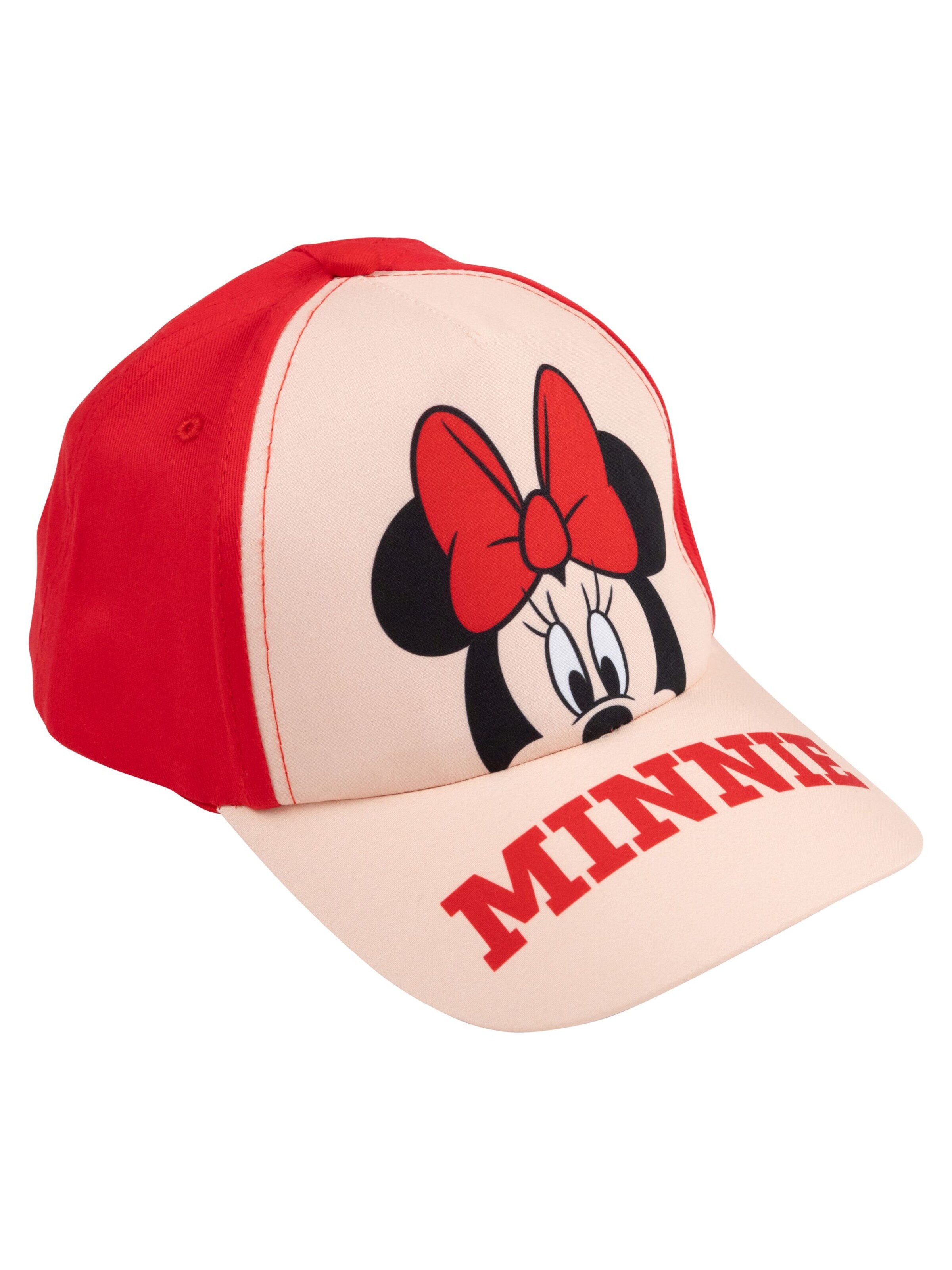 Disney Minnie Mouse Hat in Red