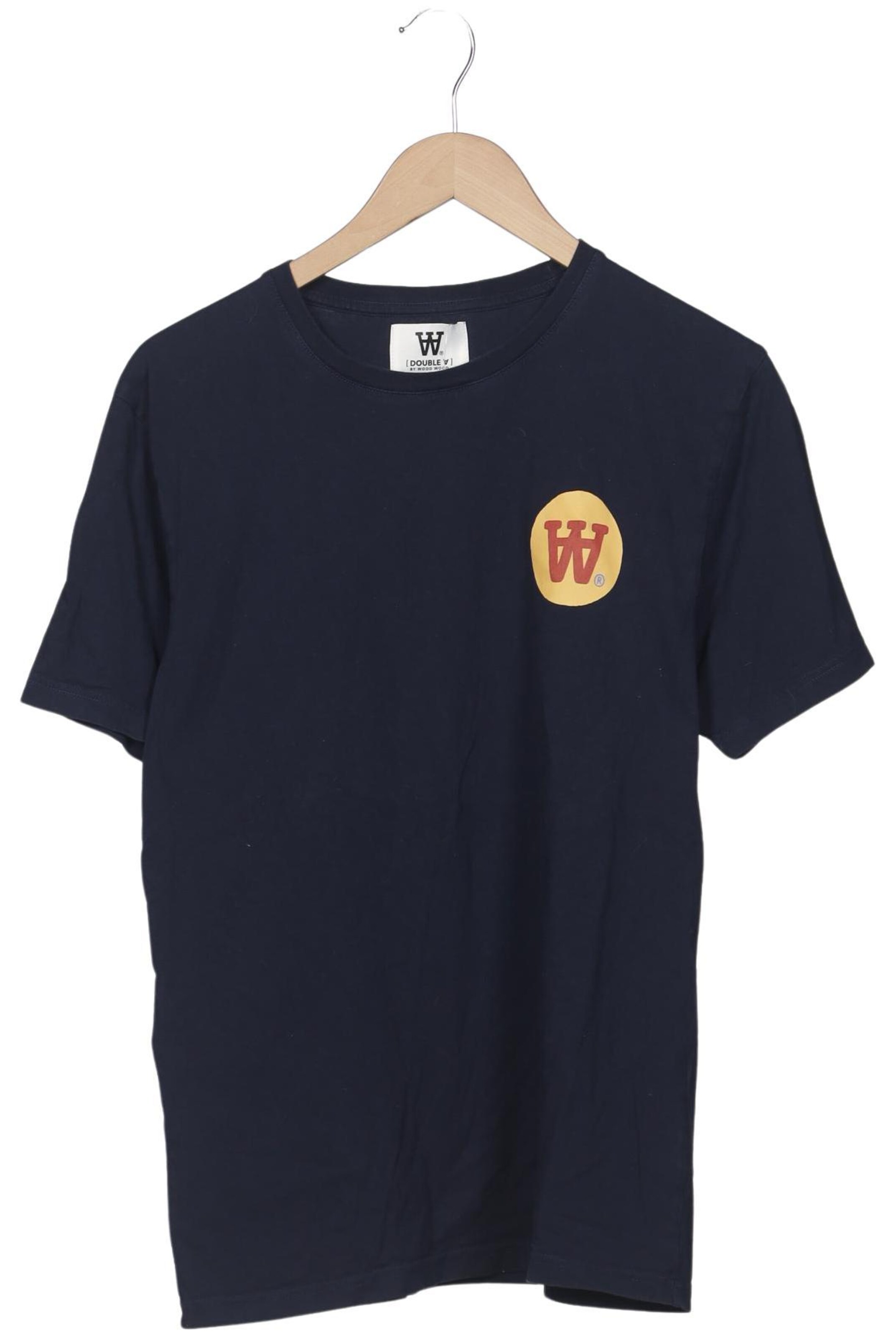 WOOD WOOD Shirt in M in Blue: front