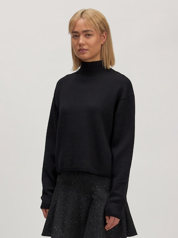 EDITED Sweater 'Alexandra' in Black: front