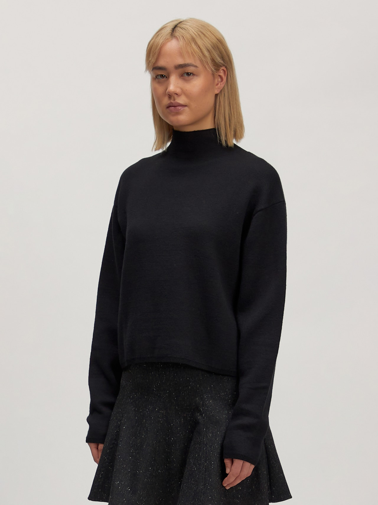 EDITED Producten Trui 'Alexandra' Zwart