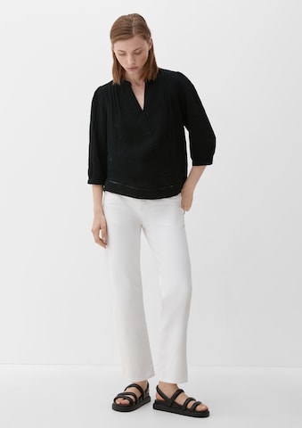 s.Oliver Blouse in Zwart