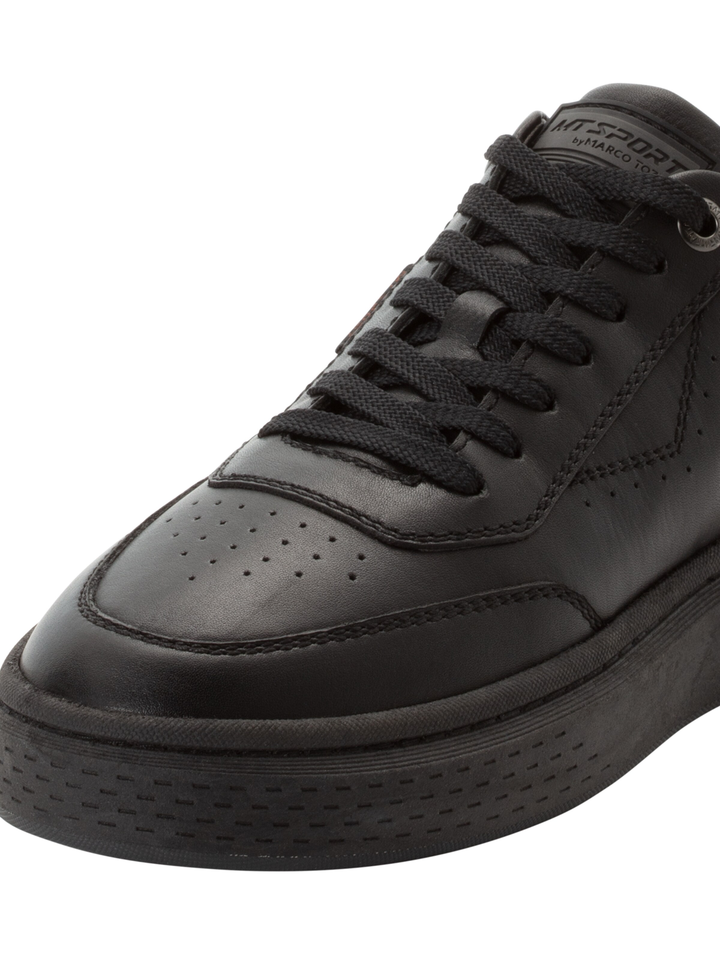 MARCO TOZZI Sneaker 'By Guido Maria Kretschmer' in Schwarz