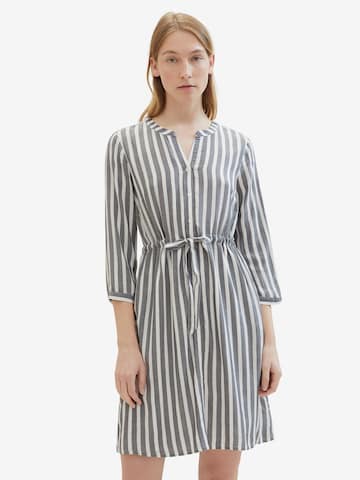 Robe TOM TAILOR en gris : devant