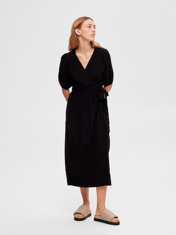 Robe SELECTED FEMME en noir