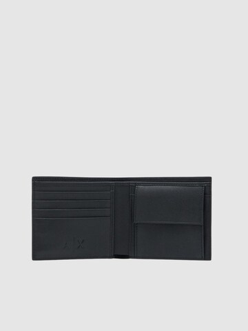 Portamonete 'XM000167 AF27287' di ARMANI EXCHANGE in nero