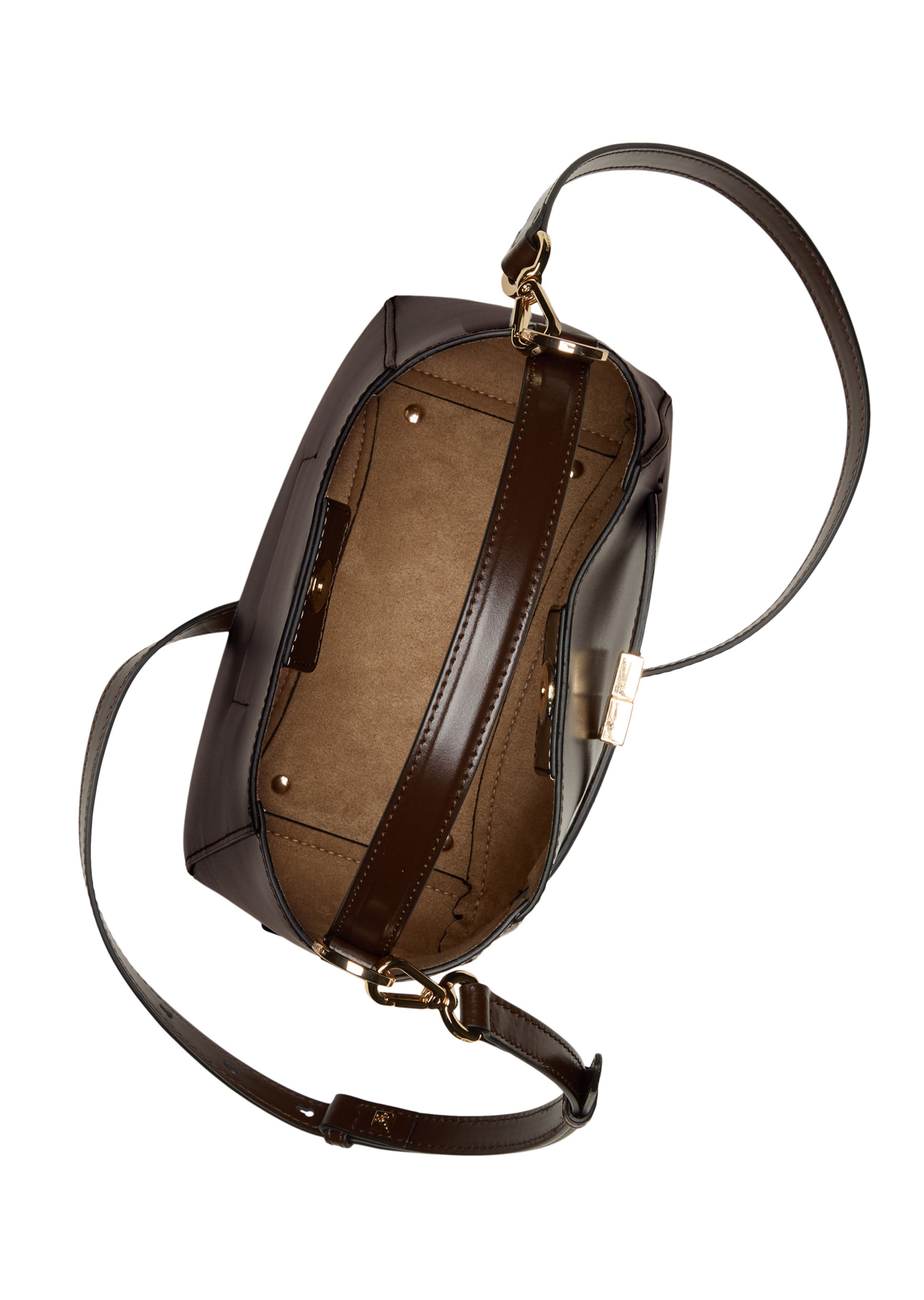 Marc O'Polo Shoulder bag 'Tilda ' in Brown: top