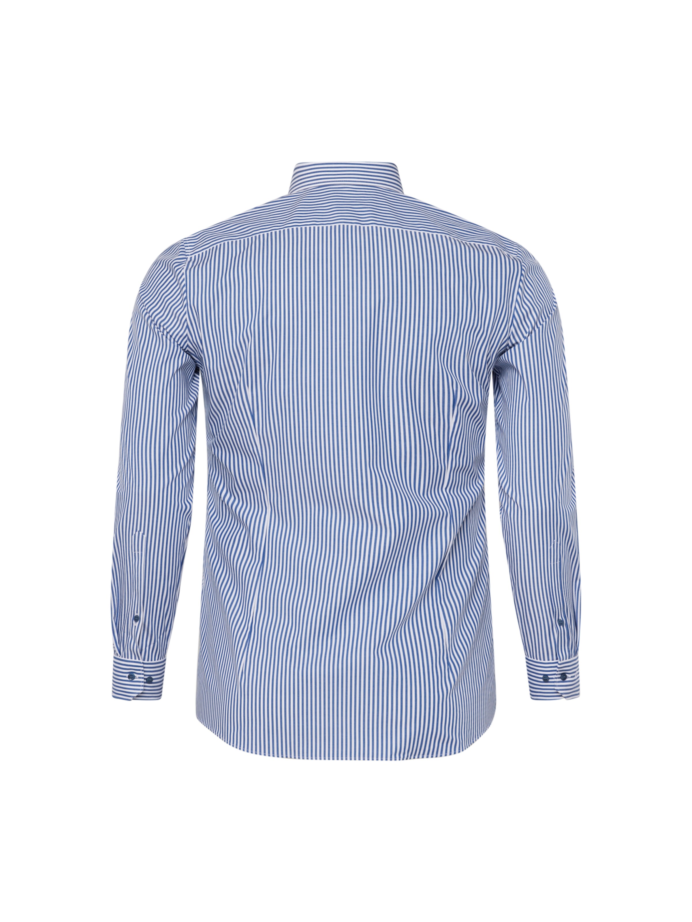 OLYMP Slim Fit Hemd in Blau
