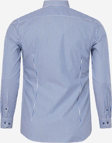 OLYMP Slim Fit Hemd in Blau