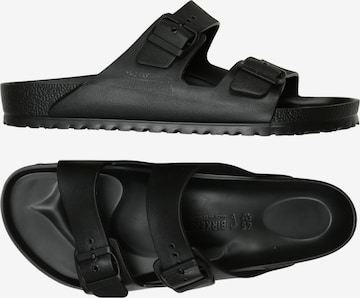 BIRKENSTOCK Sandalen 45 in Schwarz: Vorderseite