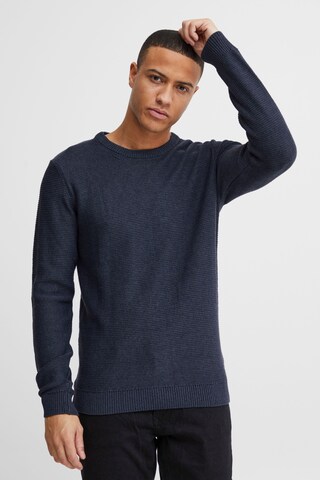 11 Project - Pullover em azul: frente