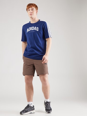 ADIDAS SPORTSWEAR Koszulka funkcyjna 'COLLEG' w kolorze niebieski