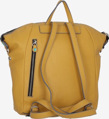 Gabs Backpack 'M City' in Yellow