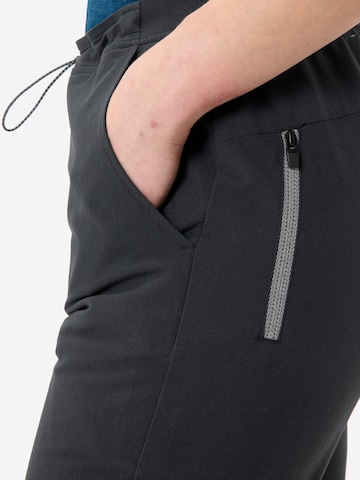 VAUDE Regular Sports trousers 'Mineo II' in Black
