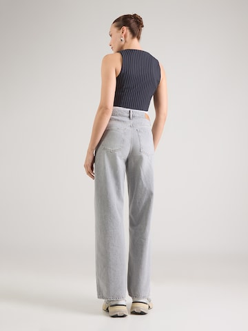 Marc O'Polo DENIM Wide leg Jeans i grå