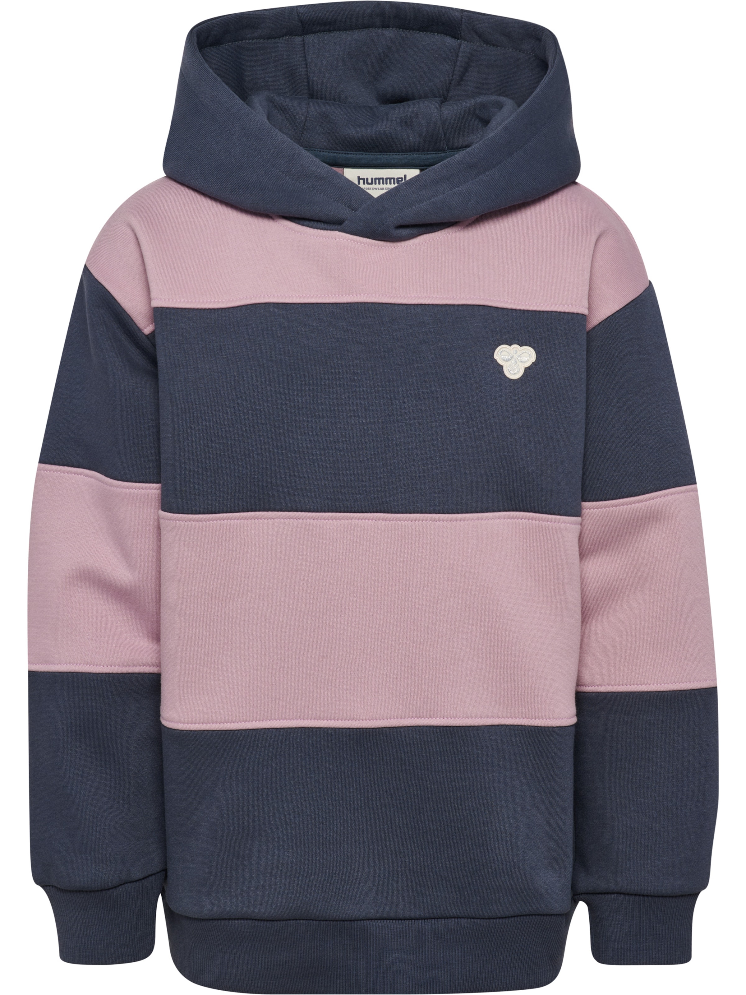 Sweat Hummel en bleu : devant