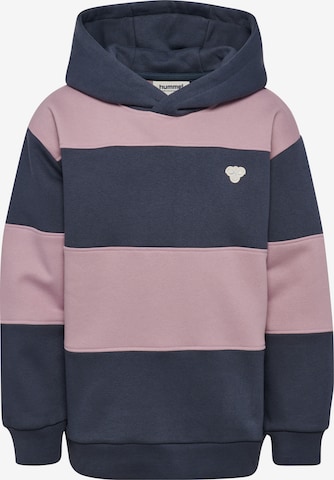 Sweat Hummel en bleu : devant