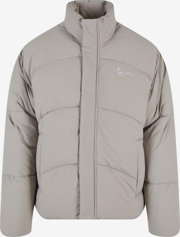 Veste d’hiver Karl Kani en gris : devant