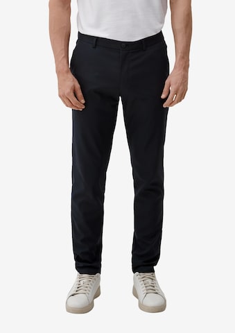 s.Oliver Regular Broek in Blauw: voorkant