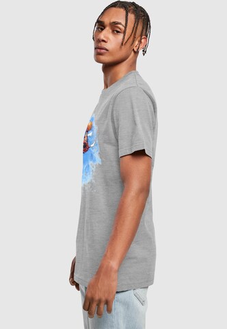 Maglietta 'Basketball Clouds' di Mister Tee in grigio