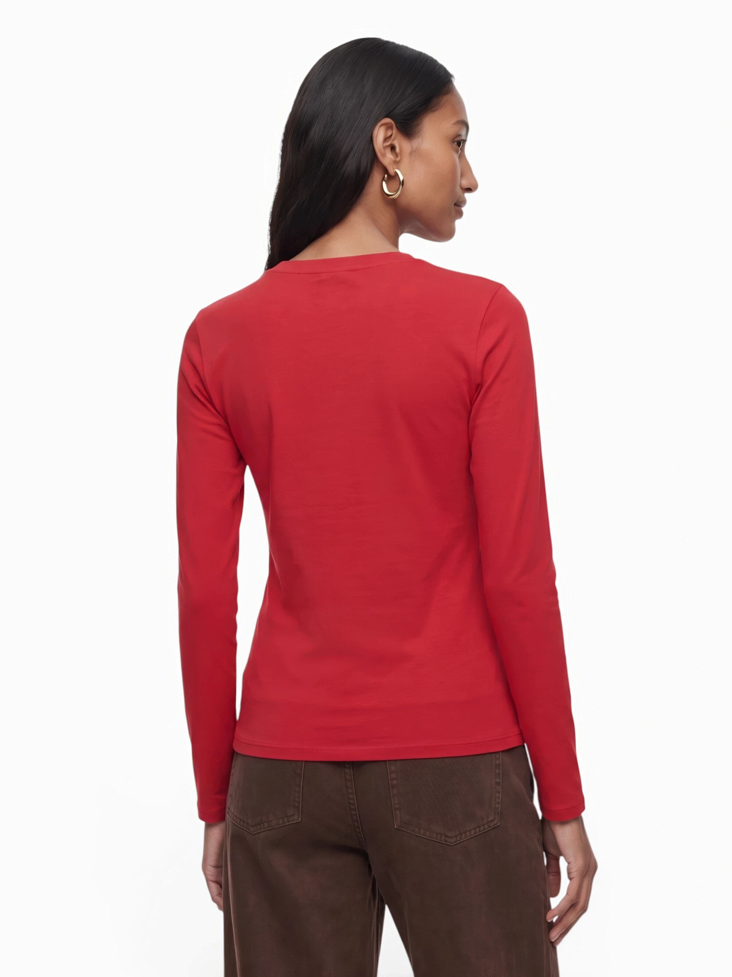 KAVAZI Shirt in Rood