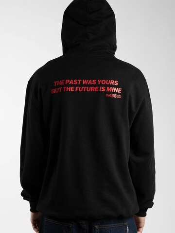 Wasted Paris - Sudadera 'Howler Hoodie' en negro
