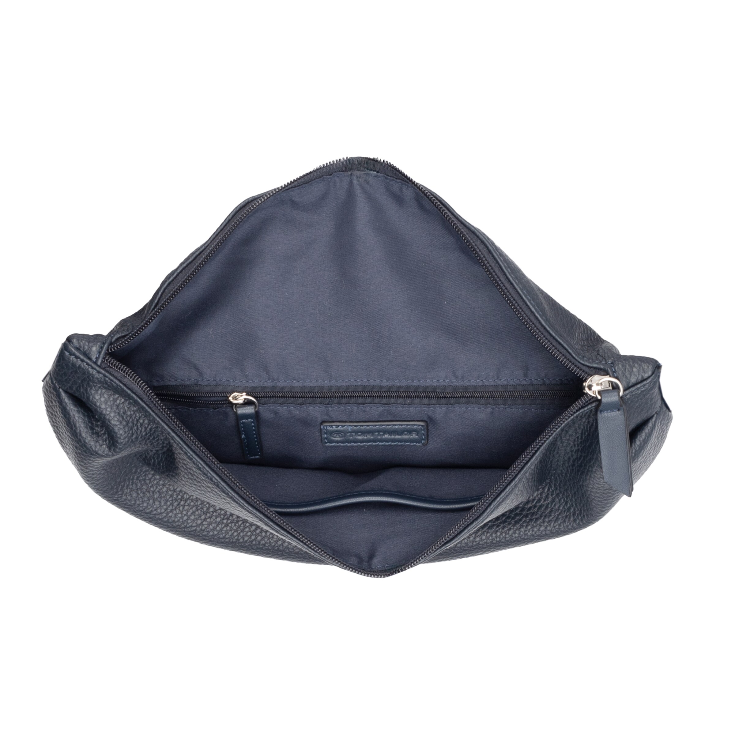 TOM TAILOR Fanny Pack in Black