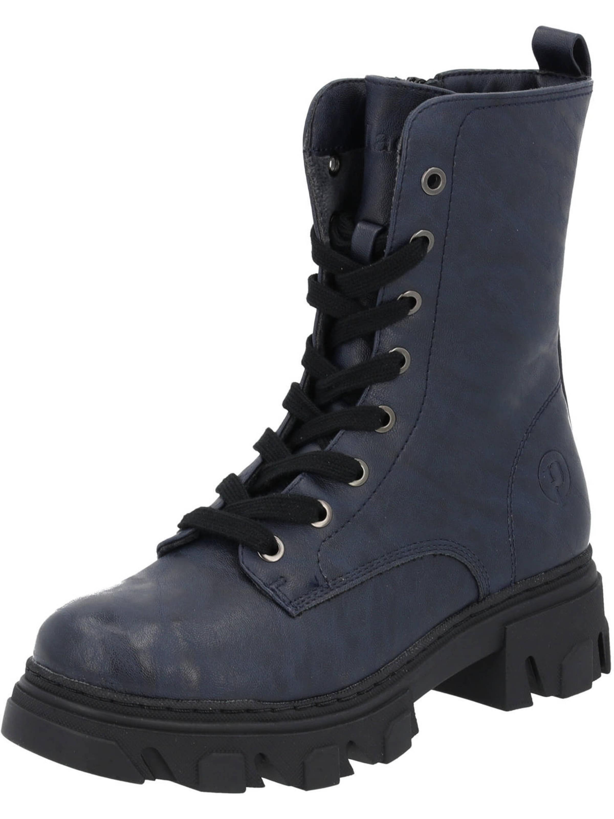 Palado Veterlaarsjes 'Lefkada' in Blauw: voorkant